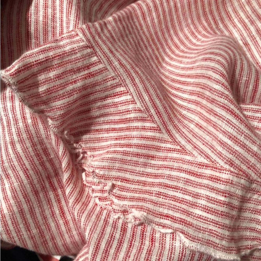 Rails 👏🏻👏🏻SOLD👏🏻👏🏻 Athena Top Scarlet  Stripe NWT! 🌺 - Picture 4 of 8
